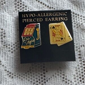 Vintage Las Vegas Earrings